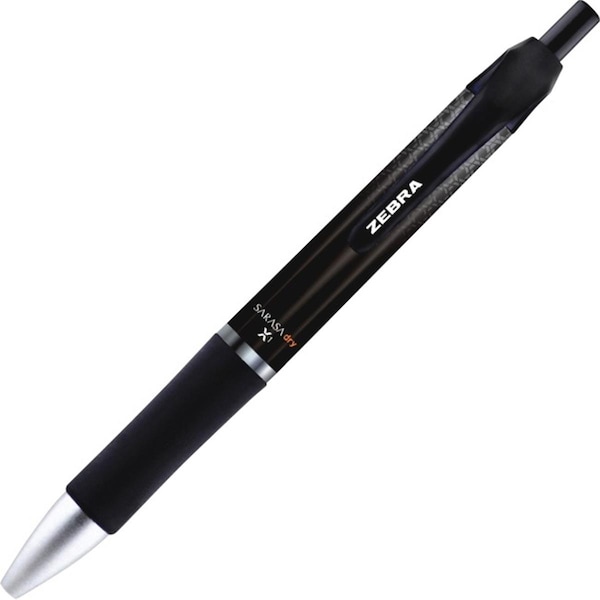 Workstationpro Sarasa Dry Gel X1 Retractable Pen, Black WO3757507 - main